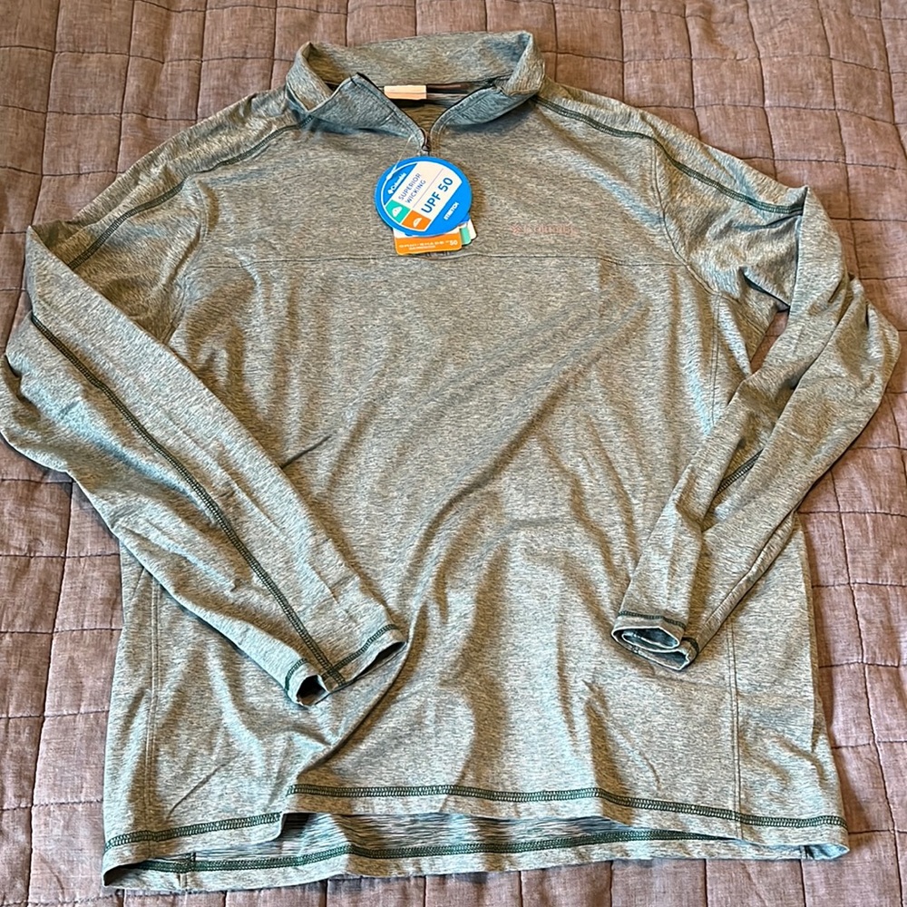 Columbia Tenino Hills II half zip